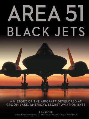 cover image of Area 51--Black Jets